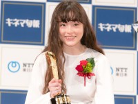 2020年　第94回キネマ旬報ベスト・テン発表＆表彰式に登場したモトーラ世理奈