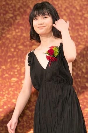 2020年　第94回キネマ旬報ベスト・テン発表＆表彰式に登場した蒔田彩珠