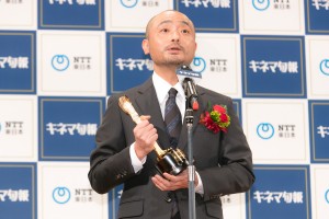 2020年　第94回キネマ旬報ベスト・テン発表＆表彰式に登場した宇野祥平