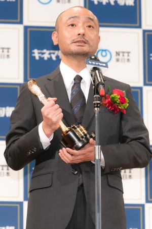 2020年　第94回キネマ旬報ベスト・テン発表＆表彰式に登場した宇野祥平