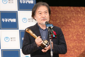 2020年　第94回キネマ旬報ベスト・テン発表＆表彰式に登場した黒沢清監督