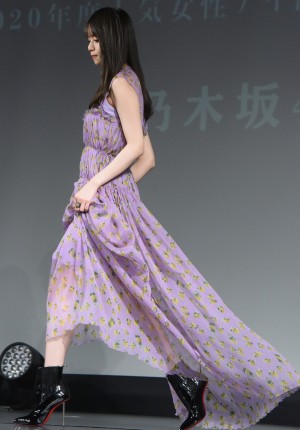 「WEIBO Account Festival in Tokyo 2020」に登場した乃木坂46・齋藤飛鳥