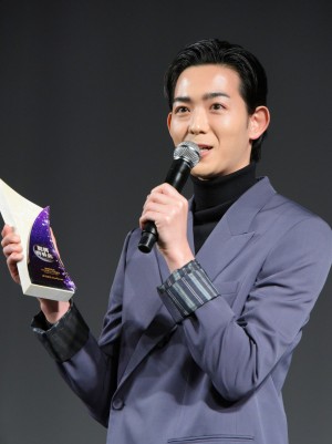 「WEIBO Account Festival in Tokyo 2020」に登場した竜星涼