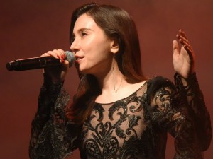 「WEIBO Account Festival in Tokyo 2020」に登場したMay J.