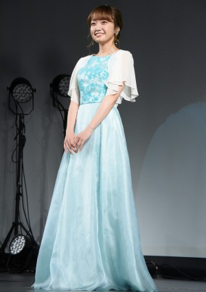 「WEIBO Account Festival in Tokyo 2020」に登場した大橋彩香