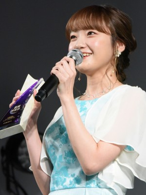 「WEIBO Account Festival in Tokyo 2020」に登場した大橋彩香