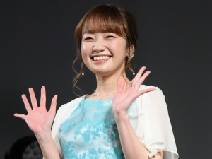 「WEIBO Account Festival in Tokyo 2020」に登場した大橋彩香