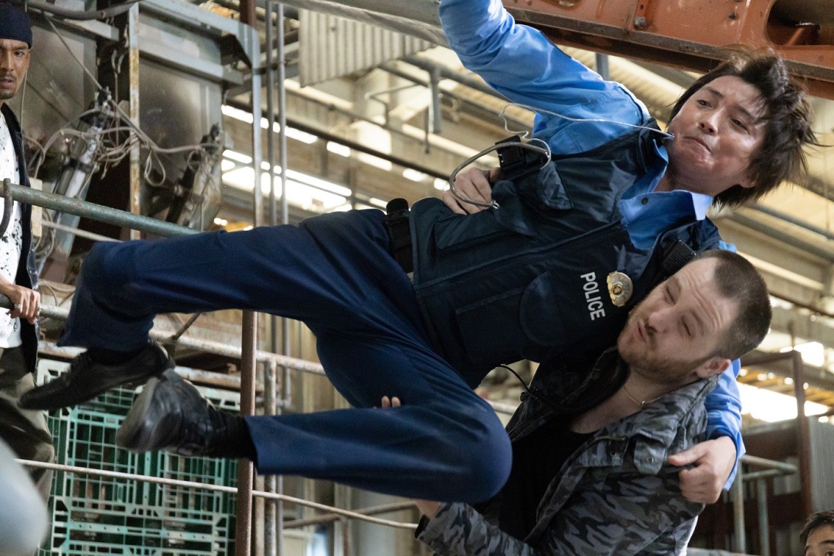 火9ドラマ『青のSP(スクールポリス)ー学校内警察・嶋田隆平ー』よりアクションシーン
