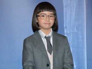 映画『哀愁しんでれら』初日舞台あいさつに登場したCOCO