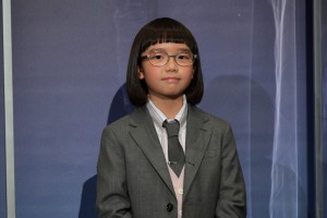 映画『哀愁しんでれら』初日舞台あいさつに登場したCOCO