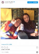 Cocomi、妹Koki,　との思い出ショット公開　※「Cocomi」インスタグラム