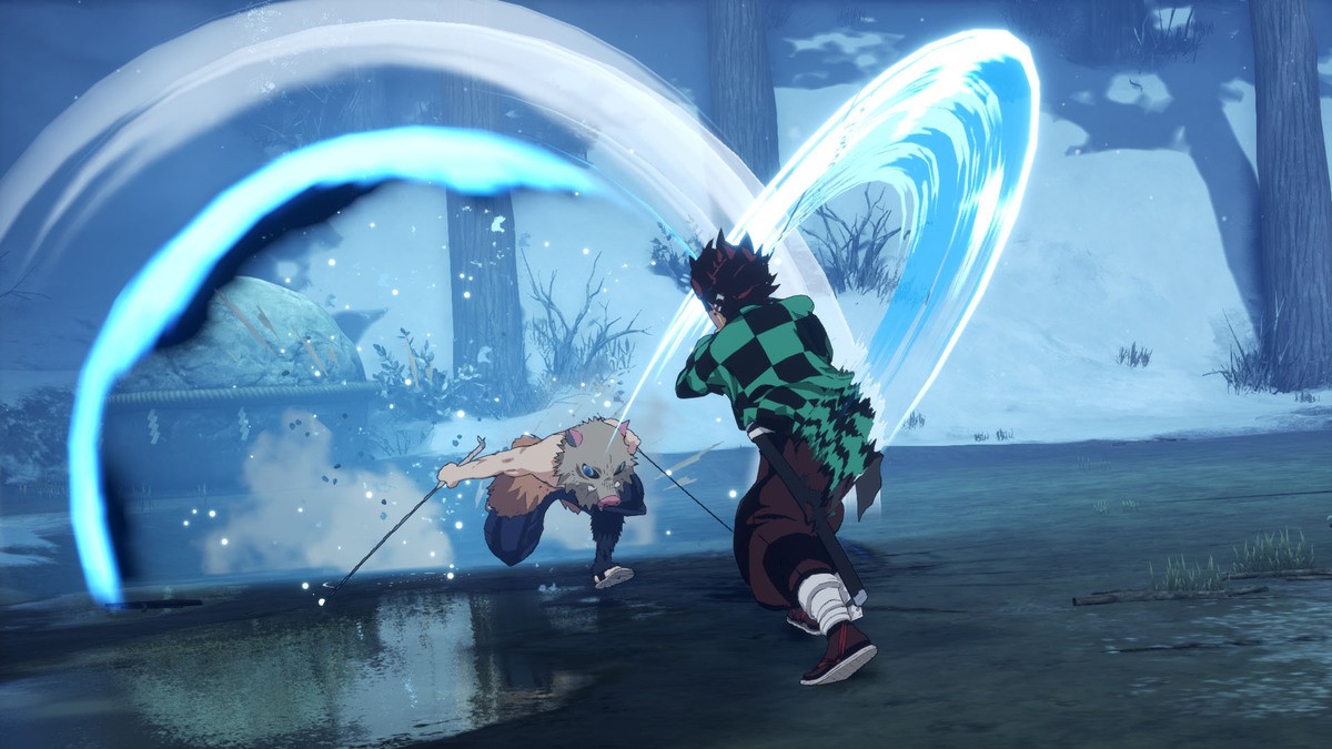 『鬼滅の刃 ヒノカミ血風譚』PS5ほか追加プラットフォーム発表　2vs2で夢の対決も