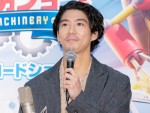 『映画 きかんしゃトーマス おいでよ！未来の発明ショー！』ゲスト声優　公開アフレコイベントに登場した賀来賢人