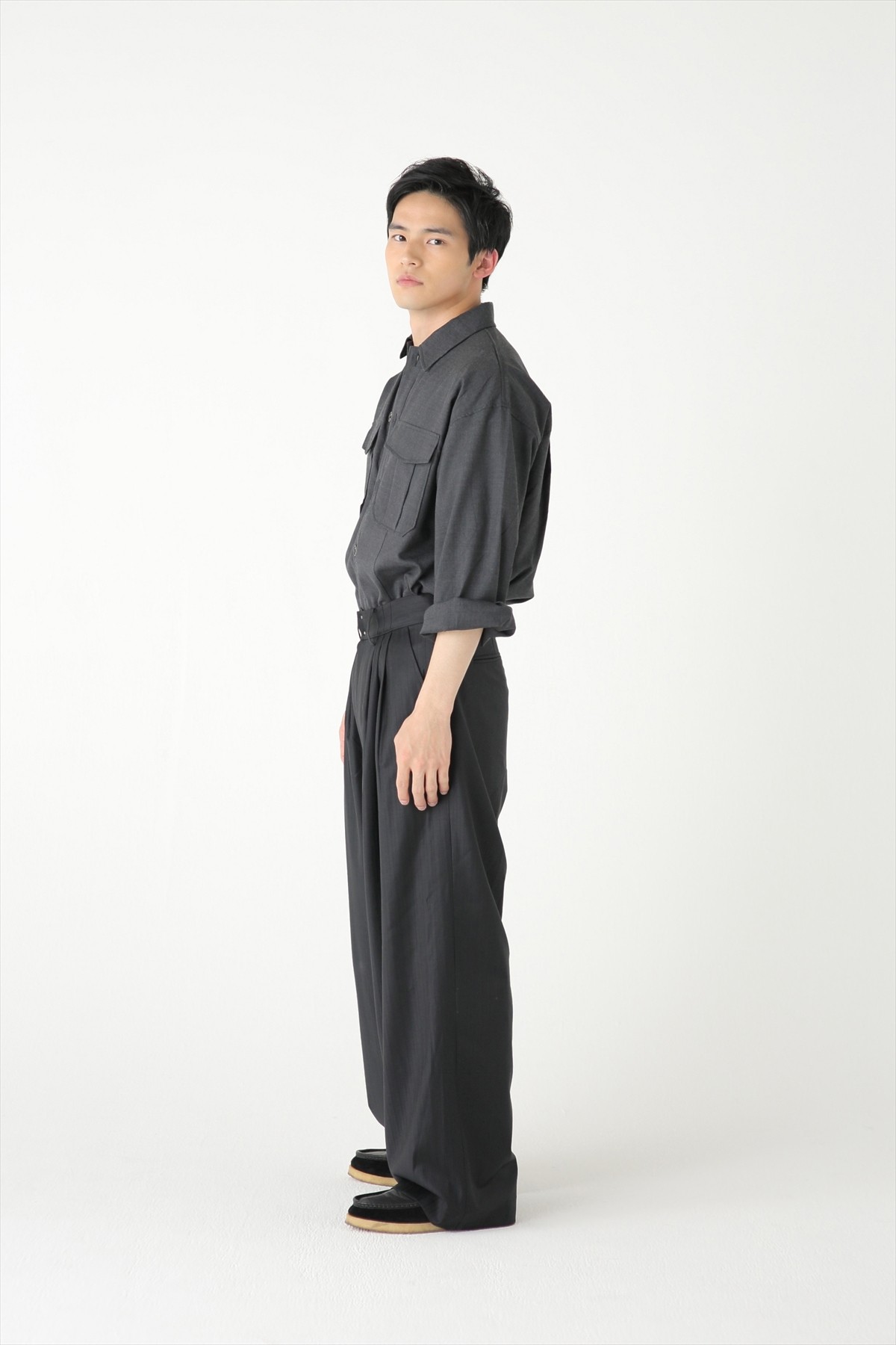 岡田健史、ドラマ掛け持ちで正反対の役に挑戦　大河初出演にも気負いなし
