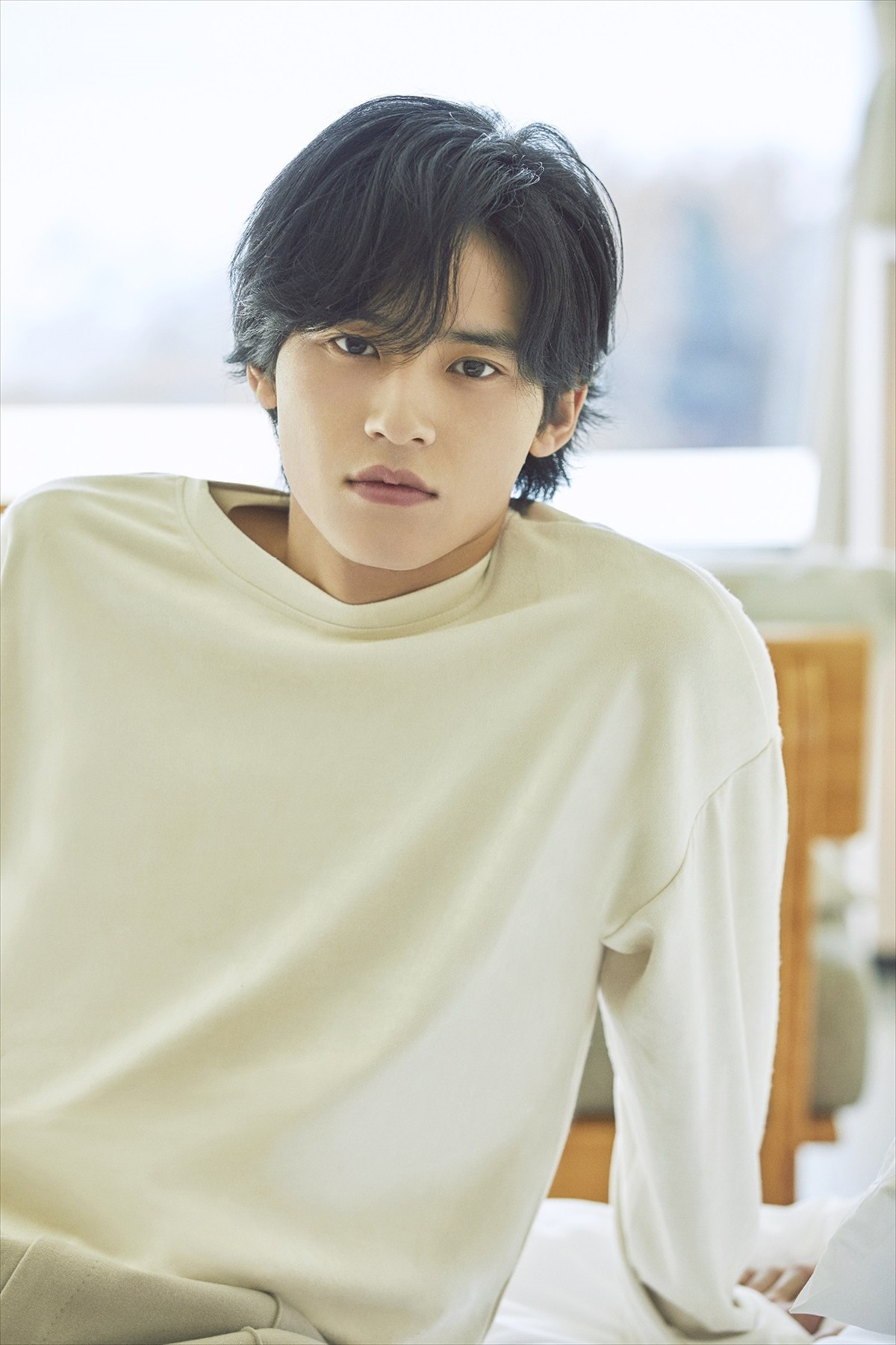 岡田健史、ドラマ掛け持ちで正反対の役に挑戦　大河初出演にも気負いなし
