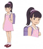 劇場アニメ『漁港の肉子ちゃん』声優オーディション開催が決まった「マリア」のキャラクタービジュアル