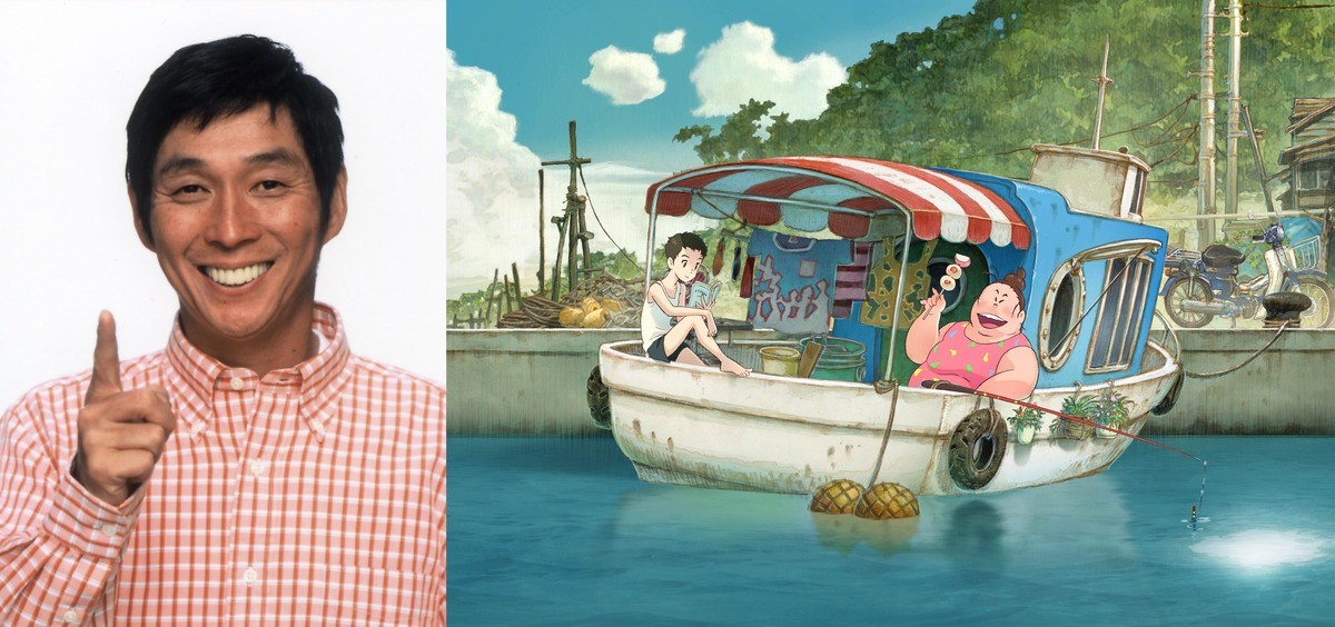 劇場アニメ『漁港の肉子ちゃん』作品ビジュアル&企画・プロデュースを手掛ける明石家さんま