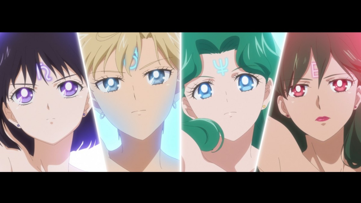 劇場版『美少女戦士セーラームーン Eternal』<後編>変身シーン特別映像より