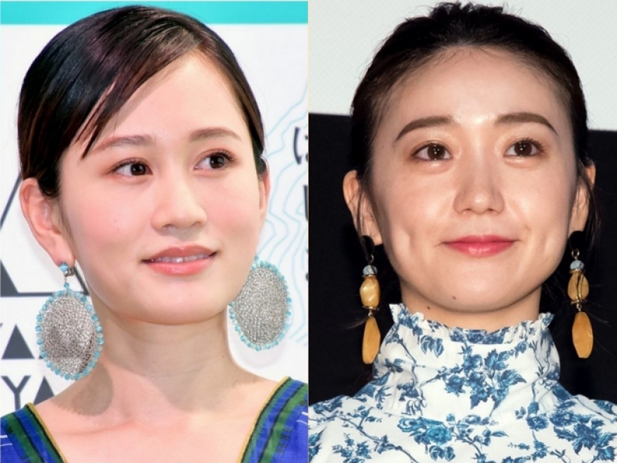 (左から)前田敦子、大島優子