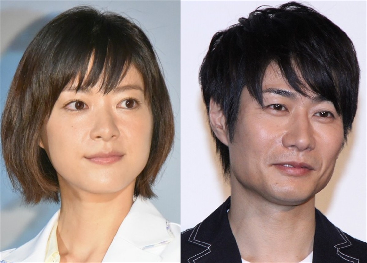 (左から)上野樹里、戸次重幸