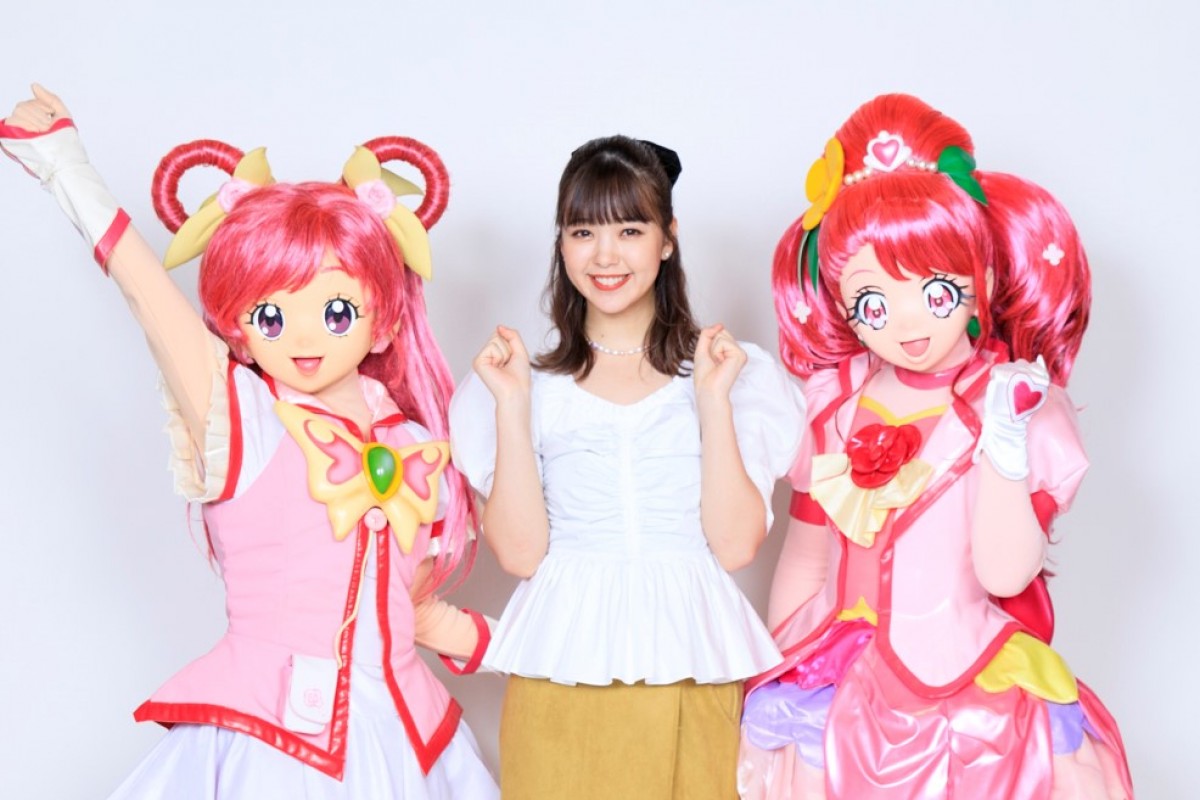 『映画ヒーリングっど・プリキュア ゆめのまちでキュン！っとGoGo！大変身！！』に本人役でゲスト出演する藤田ニコル