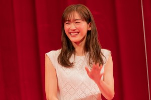 劇場版『奥様は、取り扱い注意』取り扱い説明会に登場した綾瀬はるか