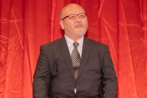 劇場版『奥様は、取り扱い注意』取り扱い説明会に登場した佐藤東弥監督