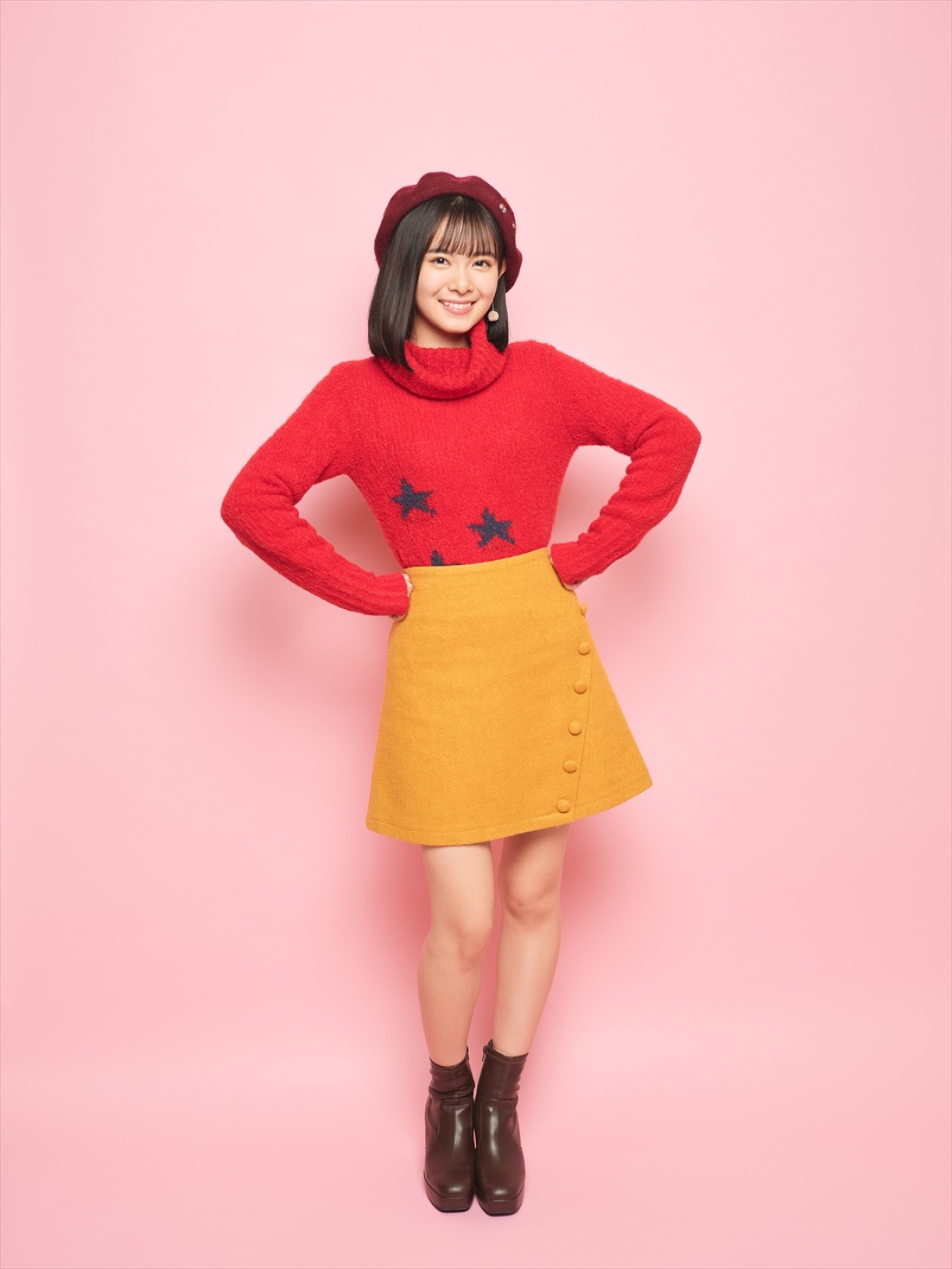 ハロプロ期待のエース・BEYOOOOONDS山崎夢羽、あやや役に喜びとプレッシャー「まゆ毛の動かし方まで研究」