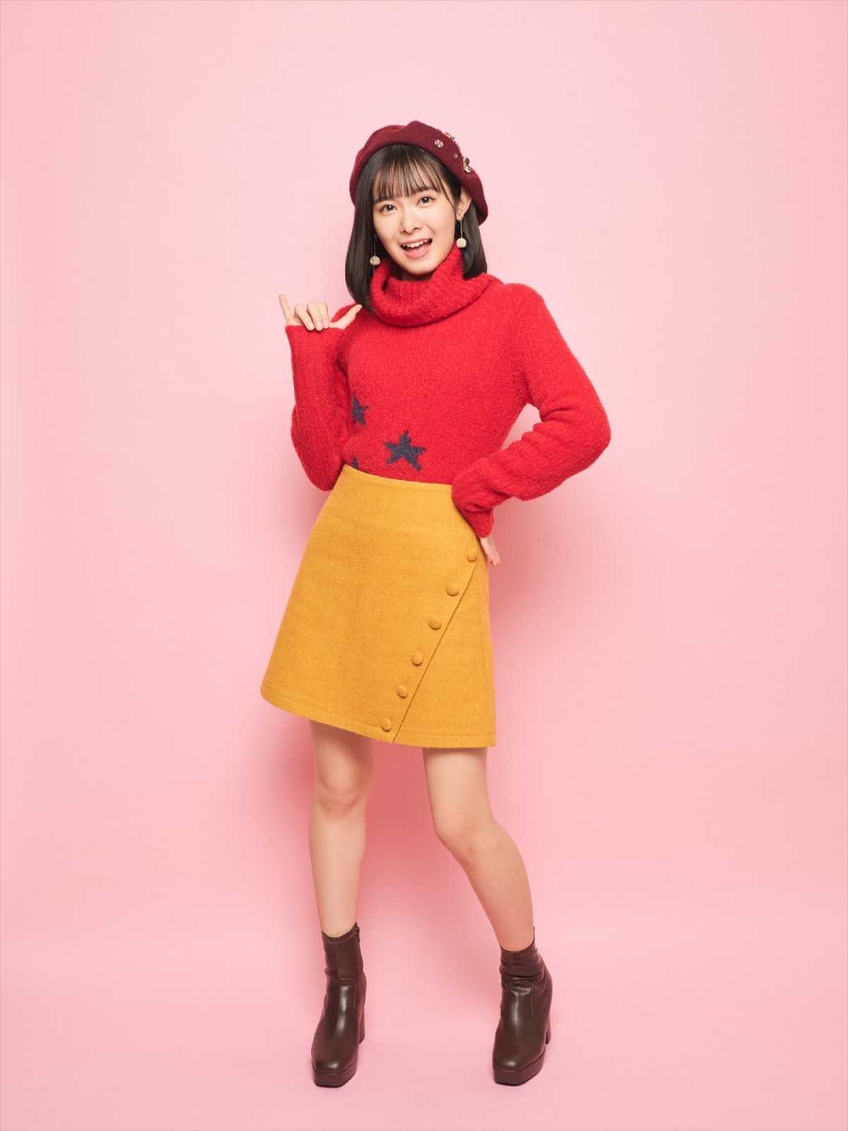 ハロプロ期待のエース・BEYOOOOONDS山崎夢羽、あやや役に喜びとプレッシャー「まゆ毛の動かし方まで研究」