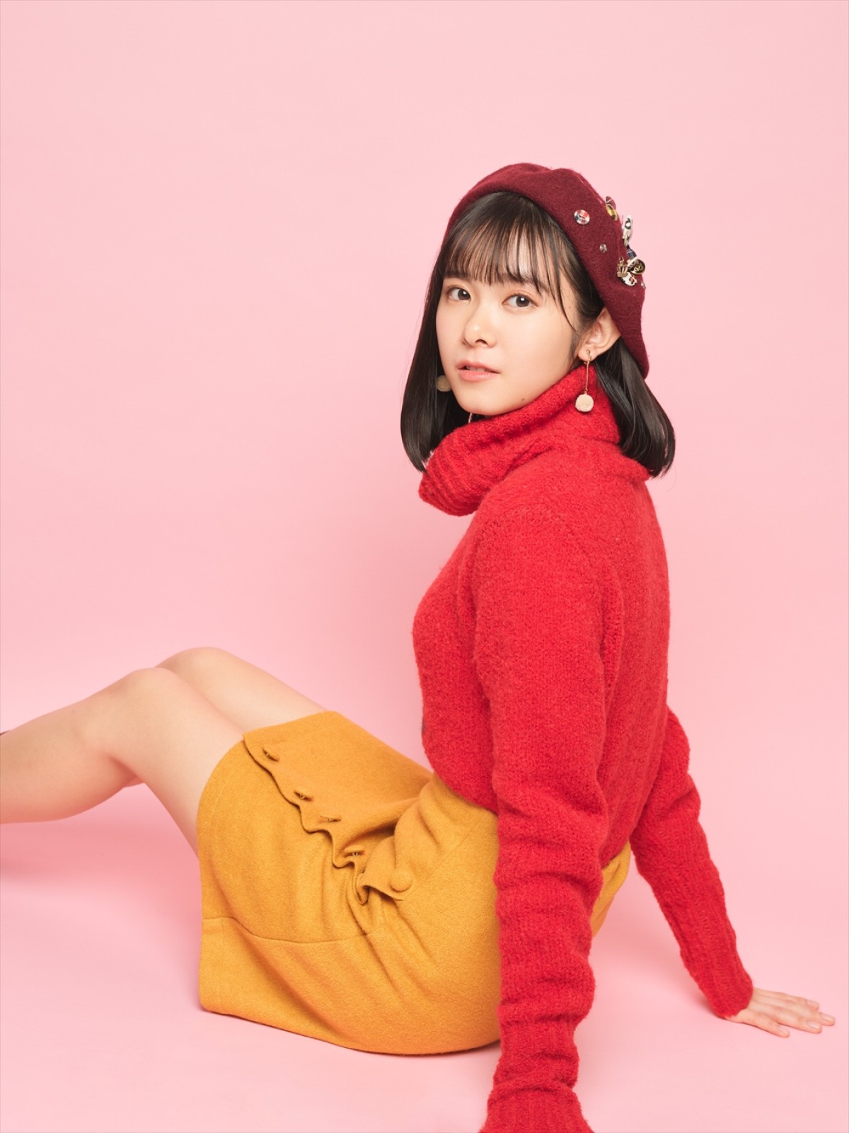 ハロプロ期待のエース・BEYOOOOONDS山崎夢羽、あやや役に喜びとプレッシャー「まゆ毛の動かし方まで研究」