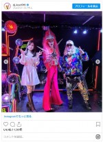 DJ KOO、ジャガーさんとド派手な2ショット　※「DJ KOO」インスタグラム