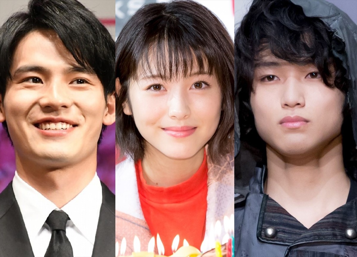 浜辺美波＆岡田健史＆中川大輔、『ウチカレ』ひょっこり3ショットに反響「3人とも可愛い」