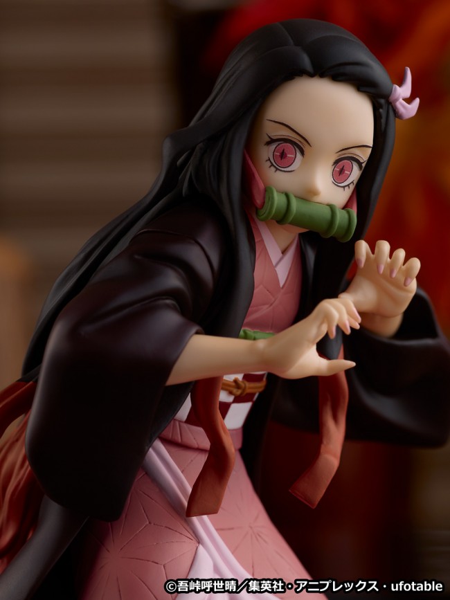 『鬼滅の刃』禰豆子が“お手頃価格”でフィギュア化！　全高14cmの飾りやすいサイズ