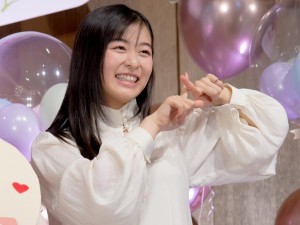 映画『ライアー×ライアー』バレンタイン＆公開直前イベントに登場した森七菜