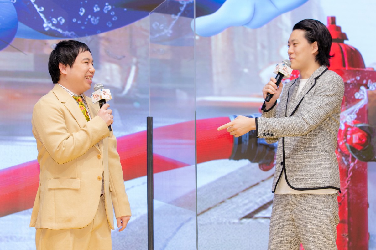 飯豊まりえ＆霜降り明星、映画『トムとジェリー』ゲスト声優に　応援団も結成