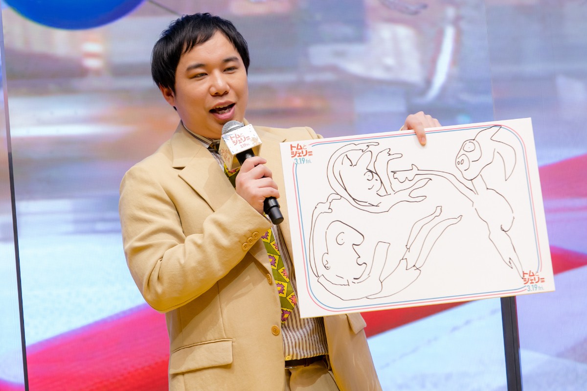飯豊まりえ＆霜降り明星、映画『トムとジェリー』ゲスト声優に　応援団も結成