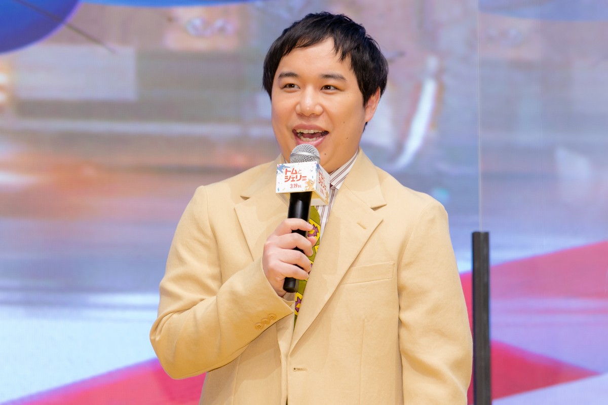 飯豊まりえ＆霜降り明星、映画『トムとジェリー』ゲスト声優に　応援団も結成