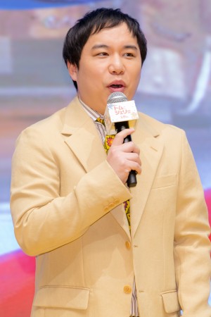 映画『トムとジェリー』応援団結成イベントに登場した霜降り明星・せいや