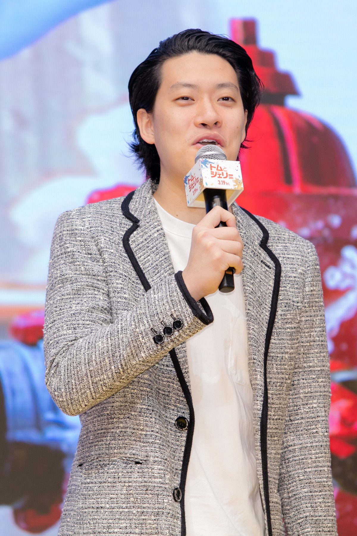 飯豊まりえ＆霜降り明星、映画『トムとジェリー』ゲスト声優に　応援団も結成