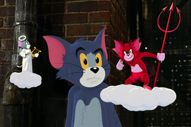 飯豊まりえ 霜降り明星 映画 トムとジェリー ゲスト声優に 応援団も結成 21年2月10日 写真 映画 ニュース クランクイン