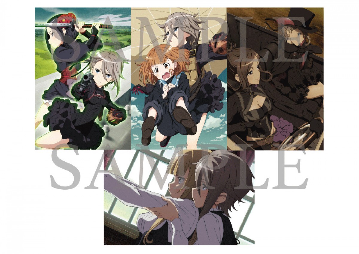 『プリンセス・プリンシパル Crown Handler』第2章、今秋公開決定