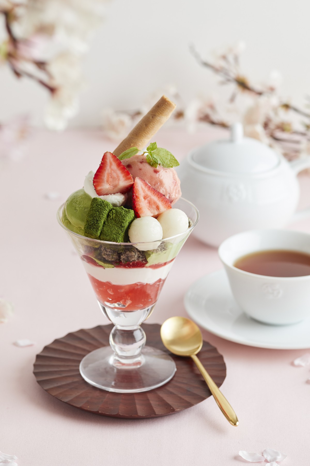 「Afternoon Tea」 春スイーツ＆ティー新作が登場