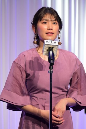 「K‐1 AWARDS 2020」に登場した久松郁実