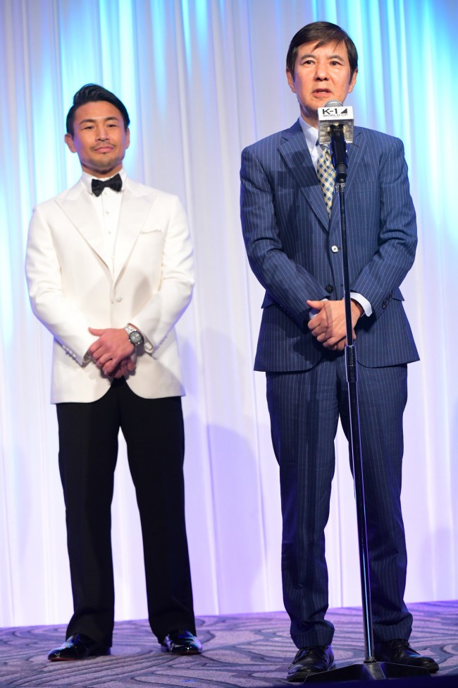 「K‐1 AWARDS 2020」 20210210