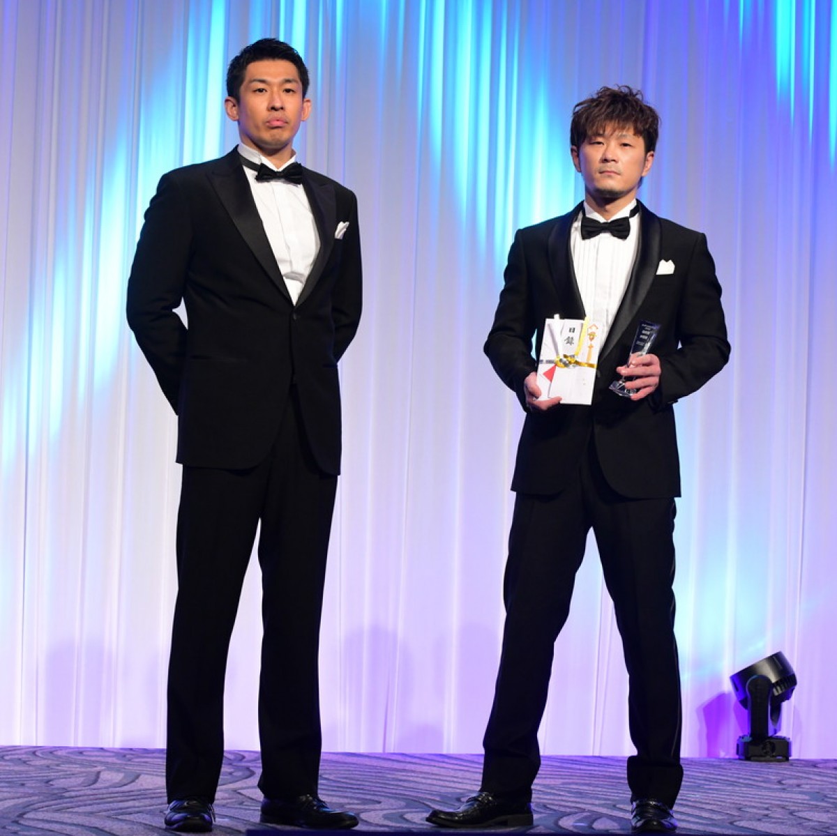 久松郁実、ピンクのドレス姿で「K‐1 AWARDS」MC担当　選手たちの正装に「素敵」