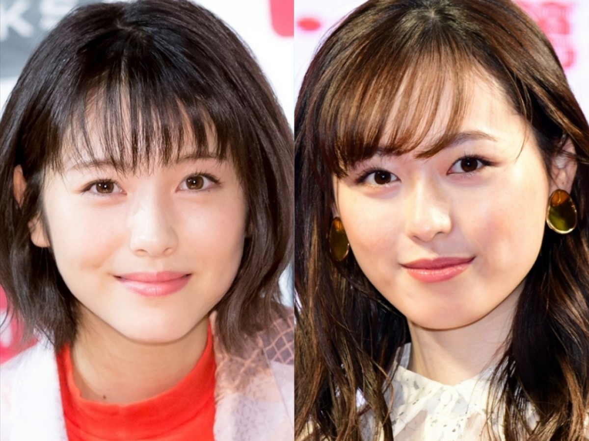 浜辺美波＆福原遥、カワウソまみれのキュートな笑顔にネット「眼福です」