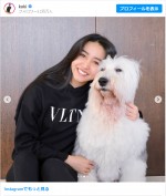 「春らしい気候になって来ましたね！」※「Koki,」インスタグラム