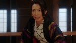 連続テレビ小説『おちょやん』でヒロイン・千代の師匠・山村千鳥役を演じる若村麻由美
