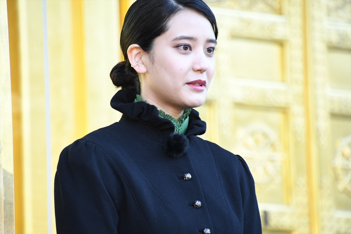 新田真剣佑、映画ヒット祈願　おみくじで“大吉”を引いて「最高ですね」