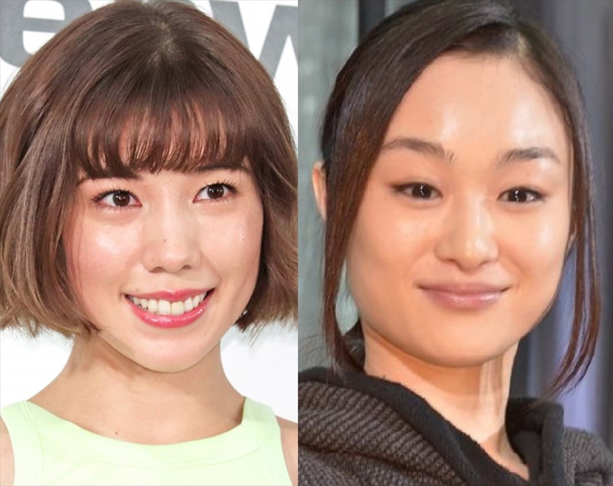 （左から）仲里依紗、小野ゆり子